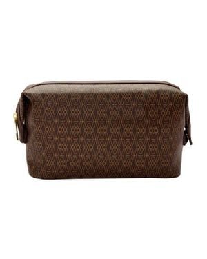 Wolf Signature Washbag - Brown