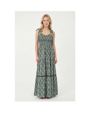 Ro's Garden Reece Maxi Dress - Green