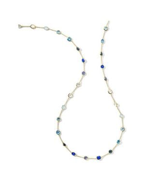Ippolita Rock Candy Stone Long Station Necklace - White