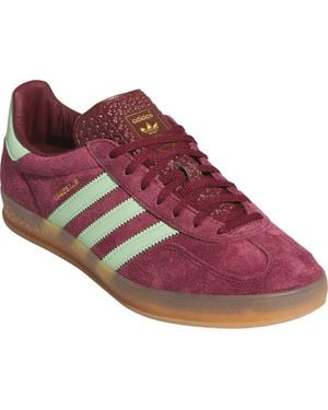 adidas Gazelle Indoor Sneaker - Red