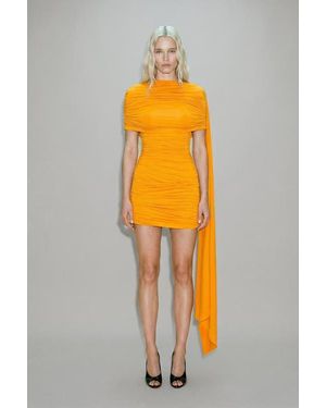 ATOIR Elsie Mini Dress - Orange
