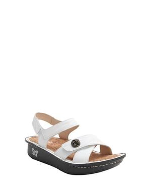 Alegria By Pg Lite Kelsi Sandal - White