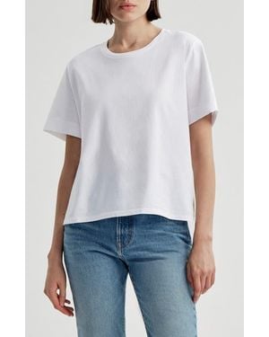 A.L.C. Kari Cotton T-Shirt - White