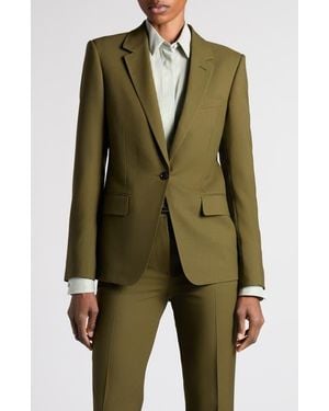 Tom Ford Virgin Wool Jacket - Green