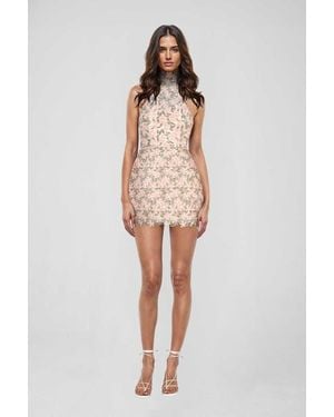 ATOIR Aida Mini Dress - Natural