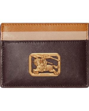 Burberry Rider Card Case - Brown