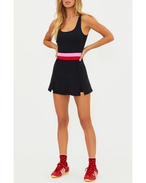 Beach Riot Remi Tennis Dress - Red