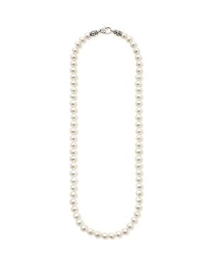 Lagos Luna Freshwater Pearl Necklace - White
