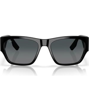Costa Del Mar Suenos 57Mm Polarized Rectangular Sunglasses - Gray