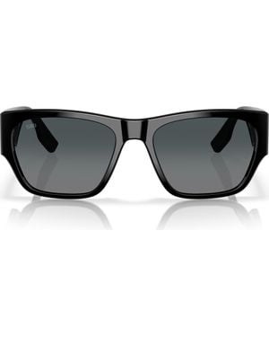 Costa Del Mar Suenos 57Mm Polarized Rectangular Sunglasses - Gray