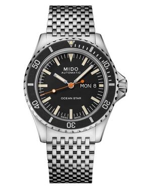 MIDO Ocean Star Tribute Automatic Watch, 40.5Mm - Gray
