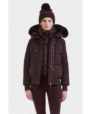 Rudsak Cieyna Down Bomber - Red