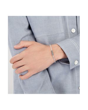 Le Gramme 11G Polished Sterling Chain Bracelet - Gray