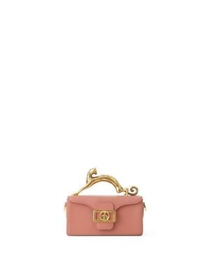 Lanvin Pencil Cat Nano Bag - Pink