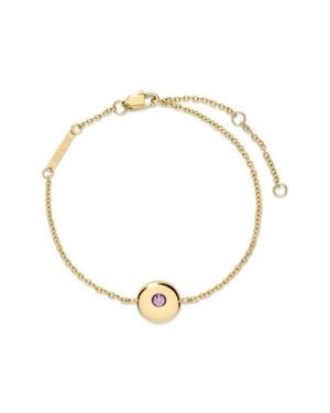 D.Louise Birthstone Bracelet - Metallic