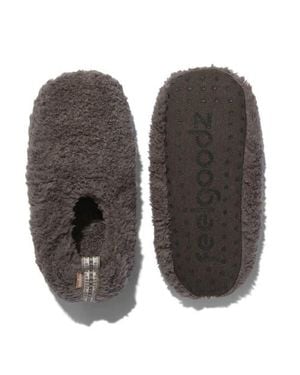 feel good Aurora Slipper Socks - Brown