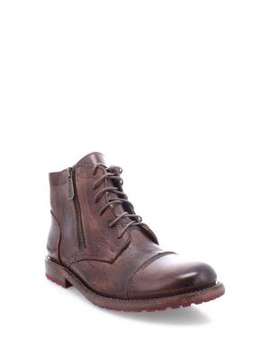 Bed Stu Bonnie Zip Bootie - Brown