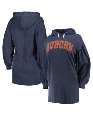 Gameday Couture Auburn Tigers Game Winner Vintage Wash Tri-Blend Dress - Blue