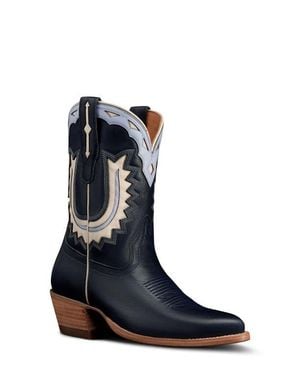Tecovas The Jolene Western Boot - Blue