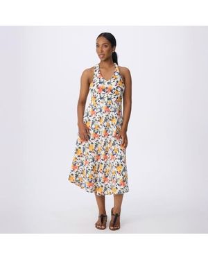 Krimson Klover Piper Dress - White