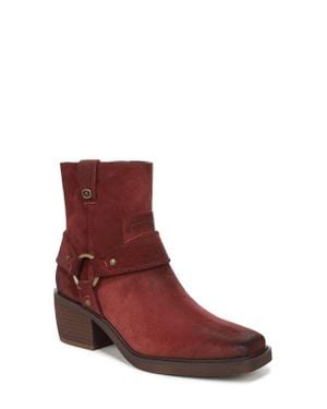 Sam Edelman Barrett Harness Bootie - Red