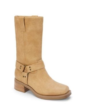 Matisse Autumn Engineer Boot - Natural