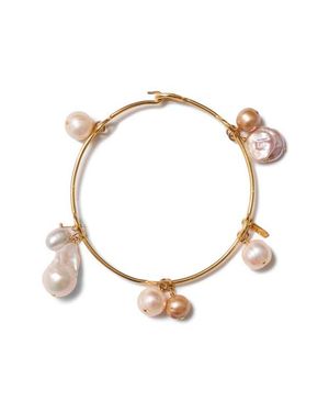 Chan Luu Freshwater Bangle - White