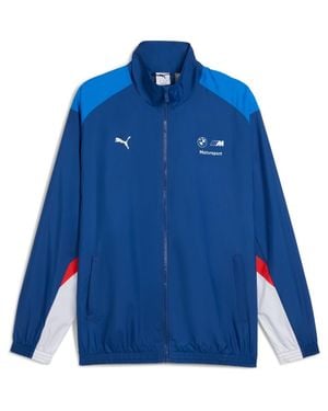 PUMA Bmw M Motorsport Track Jacket - Blue