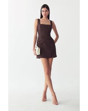 Willa Krishel Mini Dress - Multicolor
