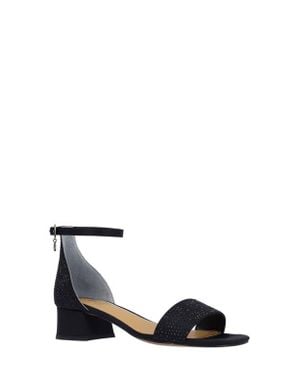 J. Reneé Winsley Ankle Strap Sandal - Black