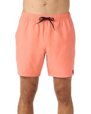 O'neill Sportswear Lennox Hermosa Swim Trunks - Orange