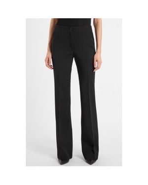 Santorelli Beth Mid-Rise Flared Pant - Black