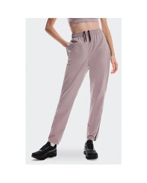 On Shoes Core Zip Cuff Pants - Purple