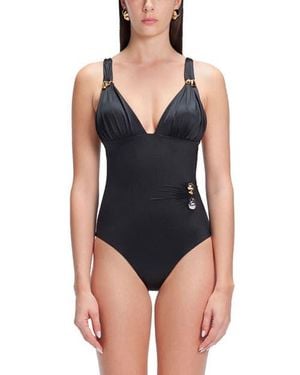 Moeva Marina One Piece Swimsuit - Blue