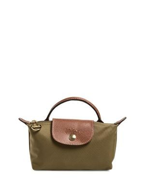 Longchamp Le Pliage Recycled Cosmetic Case - Brown