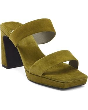 Jeffrey Campbell Danity Platform Slide Sandal - Green