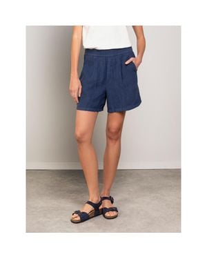Celtic & Co. Pull On Shorts - Blue