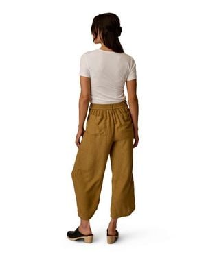 Carve Designs Suki Linen Pant - Multicolor