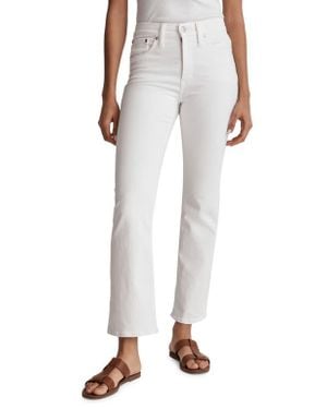 Madewell Kick Out Crop Jeans - Multicolor