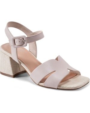 Rockport Georje Square Toe Sandal - Pink