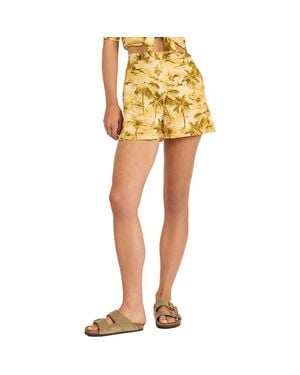 SISSTREVOLUTION Sunlover Woven Short - Yellow