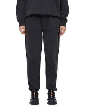Good For Nothing Float Washed Relaxed Jogger - Black