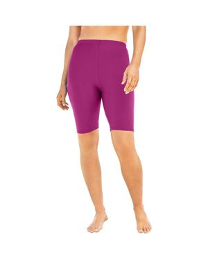 Swim 365 High-Waist Swim Bike Short - Purple