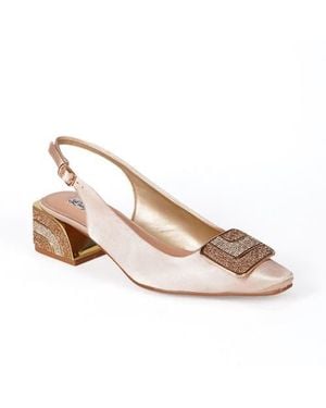 Lady Couture Flora, Slingback Pump - Pink