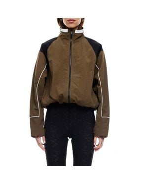 Lioness Shoreline Colorblock Windbreaker Jacket - Black