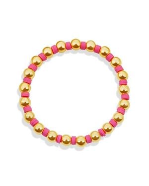 SHYMI Beaded Stretch Bracelet - Multicolor