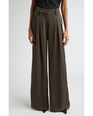 Ramy Brook Oscar Pleated Pants - Black