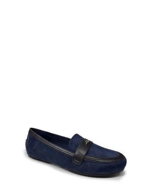 KARL LAGERFELD Grimly Driving Loafer - Blue