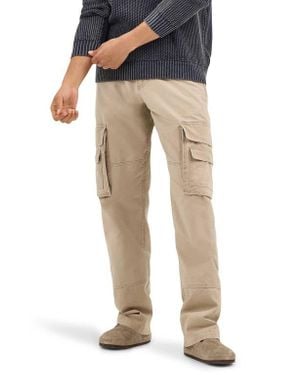 Wrangler Casey Jones Stretch Canvas Cargo Pants - Multicolor