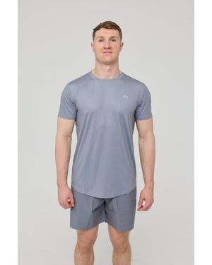 OOSC Elite Gym T-Shirt - Blue